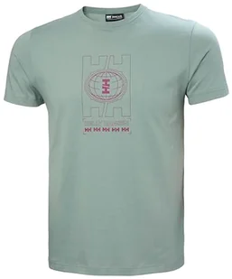 Helly Hansen Męska koszulka z grafiką Core - kaktus, XL - Koszulki męskie - miniaturka - grafika 1