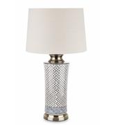 Lampy stojące - Lampa ceramiczna lampka nocna stołowa 72x40 137541 - miniaturka - grafika 1