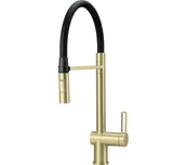 Baterie kuchenne - Deante Magnetic BRM_R72M Złoty/Czarny - miniaturka - grafika 1