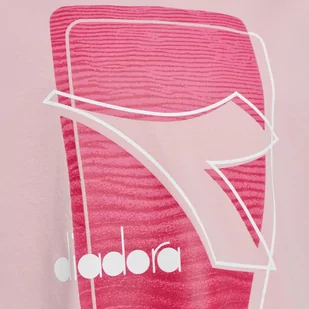 Koszulka dziecięca DIADORA JU. T-SHIRT SS ELEMENTS - Koszulki dla dziewczynek - miniaturka - grafika 3