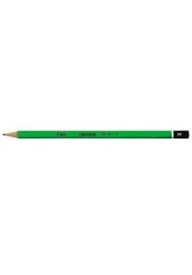 BIC Criterium 550 HB z łbem sześciokątnym ołówki, zielony 857591 - Ołówki - miniaturka - grafika 2