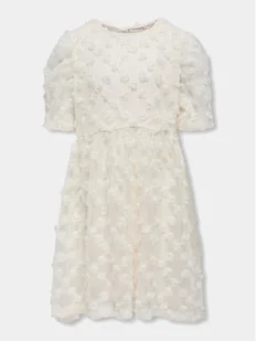 Sukienka elegancka Kids ONLY - Sukienki i spódniczki dla dziewczynek - miniaturka - grafika 1