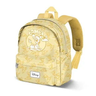Disney Bambi Cutie-Joy plecak przedszkolny, żółty, 22 x 27 cm, pojemność 5 l, Żółty Bambi, Jeden rozmiar, Joy Preschool Backpac - Plecaki szkolne i tornistry - miniaturka - grafika 1
