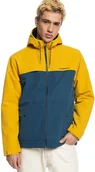 Kurtki męskie - Quiksilver kurtka męska WAITING PERIOD JACKET Nugget Gold YMA0 - miniaturka - grafika 1