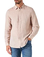 Koszule męskie - United Colors of Benetton Koszula męska, Liliowy W Paski 935, XXL - miniaturka - grafika 1