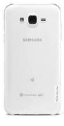 Etui i futerały do telefonów - Nillkin Schutzaus TPU für Samsung Galaxy J5 (3,5 mm), in Handelsverpackung, Weiß - miniaturka - grafika 1