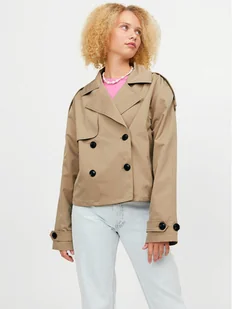 JJXX Kurtka przejściowa Carlie 12248654 Beżowy Relaxed Fit - Kurtki damskie - miniaturka - grafika 1