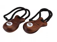 Instrumenty perkusyjne - Meinl Percussion meinl Percussion FC1 castanets palców  Traditional Size, brązowy FC1 - miniaturka - grafika 1