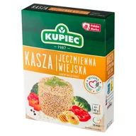 Kasza - Kupiec Kasza jęczmienna wiejska 320 g (4 x 80 g) - miniaturka - grafika 1