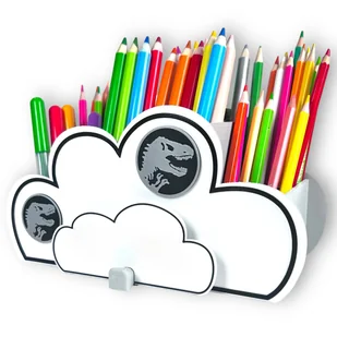 Kajawis, organizer na kredki, chmurka - Przyborniki na biurko - miniaturka - grafika 1