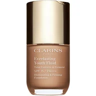 Podkłady do twarzy - Clarins 112.3 Sandalwood Everlasting Youth Fluid Podkład 30ml - miniaturka - grafika 1