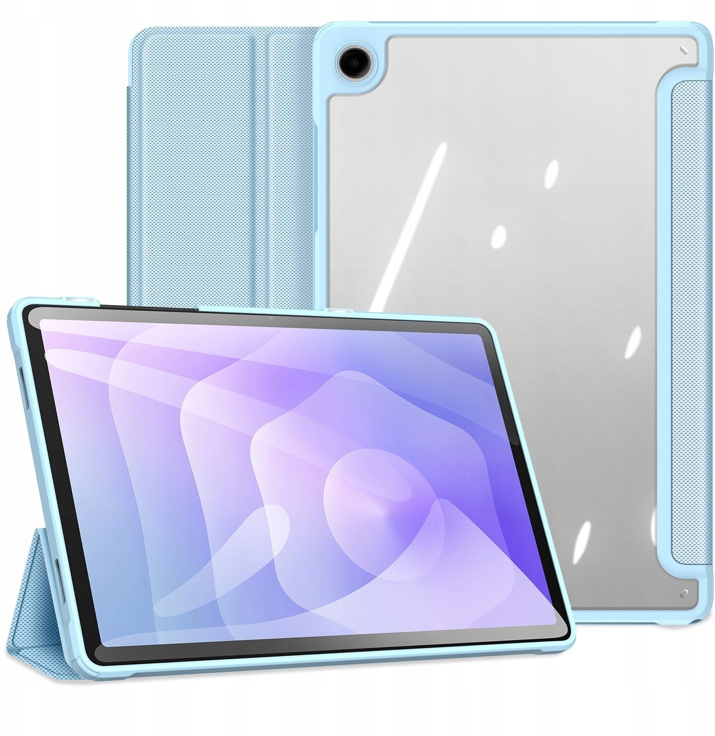 Etui na tablet iLike Dux Ducis Etui książkowe Galaxy Tab A9 Plus / A11 Plus Toby case with flip stand Blue [kod produktu]