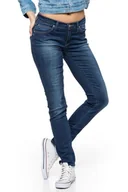 Spodnie damskie - Lee, Spodnie damskie, Jade Night Sky L331Haim, rozmiar W24 L31 - miniaturka - grafika 1