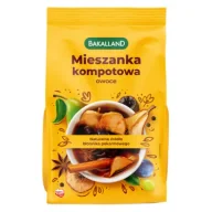 Bakalie - Bakalland Mieszanka kompotowa 250 g - miniaturka - grafika 1