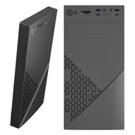 Akcesoria do komputerów stacjonarnych - Przedni panel do obudowy FORNAX K170 Gembird Front panel czarny - miniaturka - grafika 1