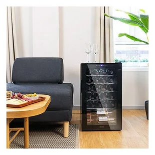 Cecotec GrandSommelier 24000 Black Compressor - Chłodziarki do wina - miniaturka - grafika 6