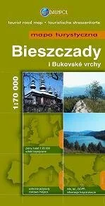 Daunpol  Bieszczady i bukovske vrchy Mapa turystyczna - Atlasy i mapy - miniaturka - grafika 2
