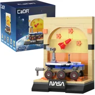 Klocki - Klocki Konstrukcyjne Cada NASA wystawa łazik Mars Rover 192 elementy - miniaturka - grafika 1