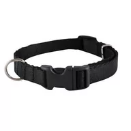 Obroże dla psów - Chaba Obroża taśma regulowana czarna 30mm/66cm PCHB928 - miniaturka - grafika 1