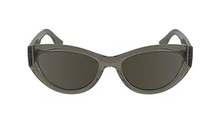 Lacoste Damskie okulary przeciwsłoneczne L6013S, przezroczysty brąz, jeden rozmiar, Przezroczysty brązowy, Rozmiar uniwersalny - Okulary przeciwsłoneczne - miniaturka - grafika 1