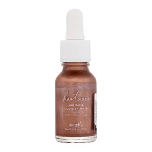 Barry M Heatwave Multi-Use Liquid Shimmer Rozświetlacz 15 ml Odcień Fiery - Rozświetlacze do twarzy i ciała Barry M Heatwave Multi-Use Liquid Shimmer Rozświetlacz 15 ml Odcień Fiery - Rozświetlacze do twarzy i ciała - miniaturka - grafika 1