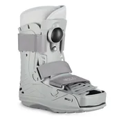 Ortezy, stabilizatory i opaski elastyczne - But ortopedyczny pneumatyczny szary MED AK04 4FIZJO, różne rozmiary - miniaturka - grafika 1