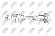 Układ napędowy - akcesoria - Wał napędowy NTY NPW-VW-190 - miniaturka - grafika 1