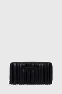 Portfele - Karl Lagerfeld portfel damski kolor czarny - miniaturka - grafika 1