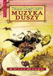 Świat Dysku. Muzyka duszy (wyd. 2024) - Terry Pratchett - książka - Fantasy - miniaturka - grafika 1