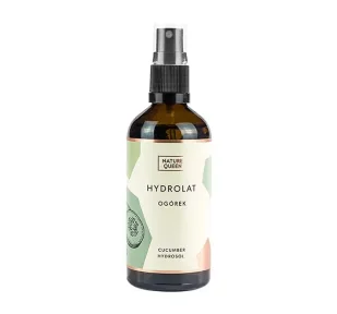 Nature Queen Hydrolat z ogórka 5902610971235 - Toniki i hydrolaty do twarzy - miniaturka - grafika 1