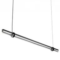 Lampy sufitowe - Listwa wisząca nad stół LOVELY ST-DN1620-120 BLACK LED 11W 3000K czarny - miniaturka - grafika 1