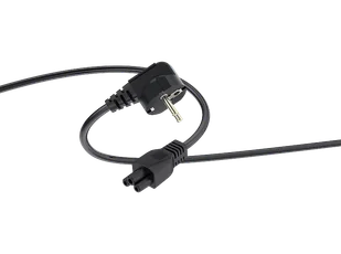 Przewód zasilający ISY ICP-5000 Schuko do gniazda koniczynkowego 1,5 m Czarny - Kable komputerowe i do monitorów Przewód zasilający ISY ICP-5000 Schuko do gniazda koniczynkowego 1,5 m Czarny - Kable komputerowe i do monitorów - miniaturka - grafika 1