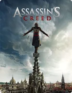 Filmy przygodowe DVD - Assassin`s Creed 3D Steelbook) Blu-Ray + Blu-Ray 3D - miniaturka - grafika 1