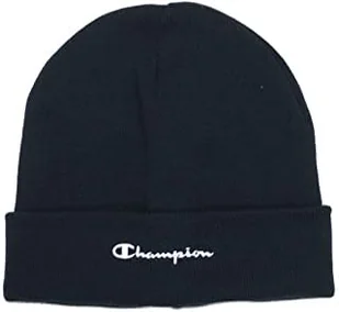 Champion Unisex_Adult Eco Futures czapka beanie czapka, czarna, jeden rozmiar - Czapki damskie - miniaturka - grafika 1