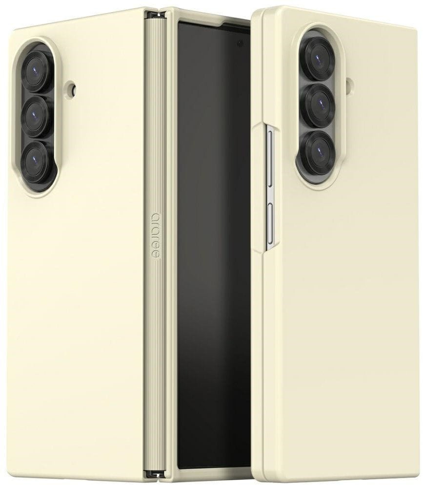 Case Araree Aero Flex for Samsung Galaxy Z Fold7 cream