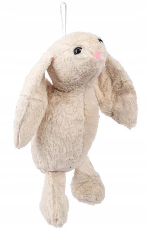 Pluszowy Króliczek Szary Z Klapniętymi Uszami Do Przytulania