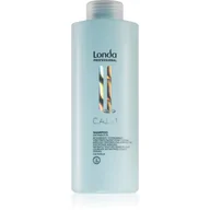Szampony do włosów - Londa, Calm Shampoo With Marula Oil, Kojący Nawilżający Szampon Do Wrażliwej Skóry Głowy Z Olejkiem Z Maruli, 1000 ml - miniaturka - grafika 1