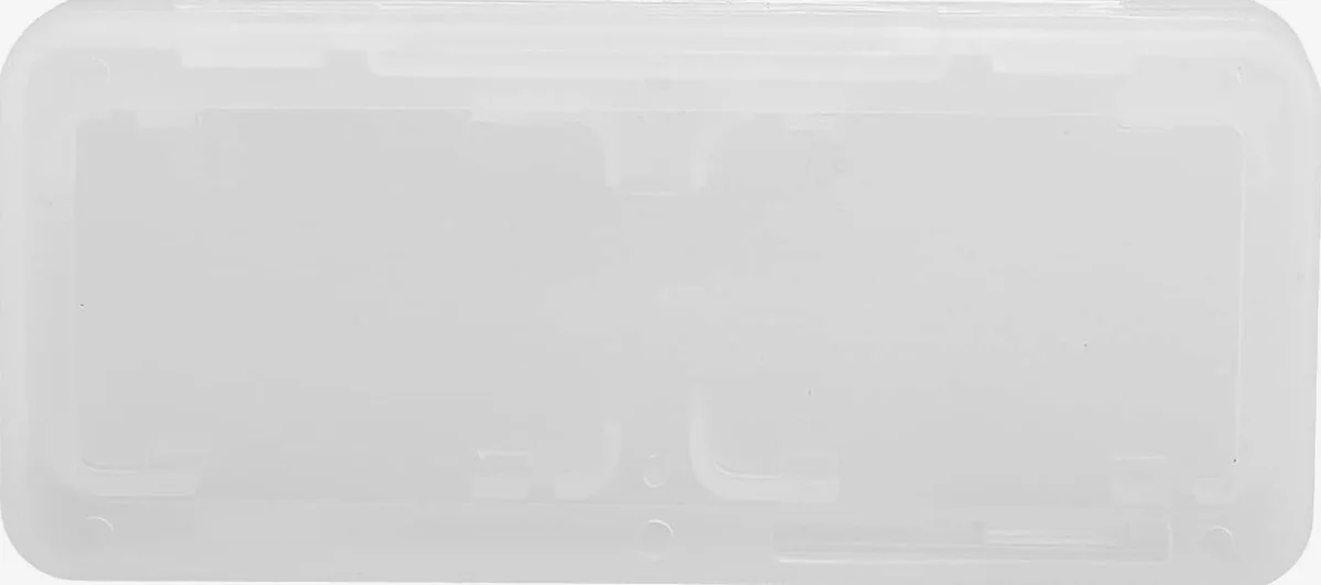 ETUI KARTY GIER 4 MIEJSCA PYŁOSZCZELNE PRZENOŚNE TRWAŁE ORGANIZER
