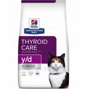 Sucha karma dla kotów - Hill's PD KOT Y/D Thyroid Care Feline 1,5kg - miniaturka - grafika 1