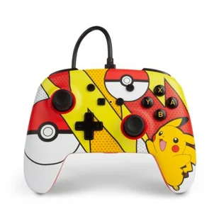 POWERA Switch Pad Pokemon Pikachu Pop (1518905-01) - Kontrolery do Nintendo - miniaturka - grafika 1