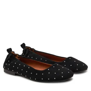 Baleriny Pepe Jeans PLS10420 Czarny - Baleriny - miniaturka - grafika 1
