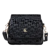 Plecaki - Torebka skórzana damska z klapką TD655s258 - miniaturka - grafika 1