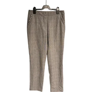 Zara Spodnie Męskie Wygodne Stylowe Eleganckie Szare Rozmiar M - Spodnie męskie - miniaturka - grafika 1