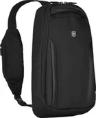 Plecaki - Plecak na jedno ramię Victorinox Altmont Professional Tablet Sling czarny - miniaturka - grafika 1
