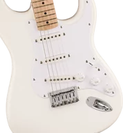 Gitary elektryczne - Squier Sonic Stratocaster HT Maple Fingerboard White Pickguard Arctic White - miniaturka - grafika 1