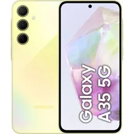 Telefony komórkowe - Samsung Galaxy A35 5G 8/256GB Żółty - miniaturka - grafika 1