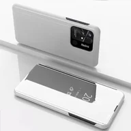 Etui i futerały do telefonów - König Design Etui kompatybilne z Xiaomi Redmi 10C Plastikowe pełne etui na telefon komórkowy - Etui srebrne - miniaturka - grafika 1
