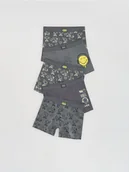 Majtki dla dzieci - Reserved - Bokserki SmileyWorld 5 pack - jasnozielony - miniaturka - grafika 1