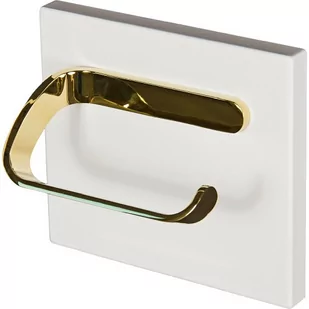 Uchwyt na papier złoty Belli Gold - Szafki łazienkowe - miniaturka - grafika 1