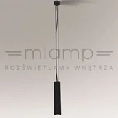 Lampy sufitowe - Shilo lampa wisząca Noda GU10 czarna 5542 - miniaturka - grafika 1